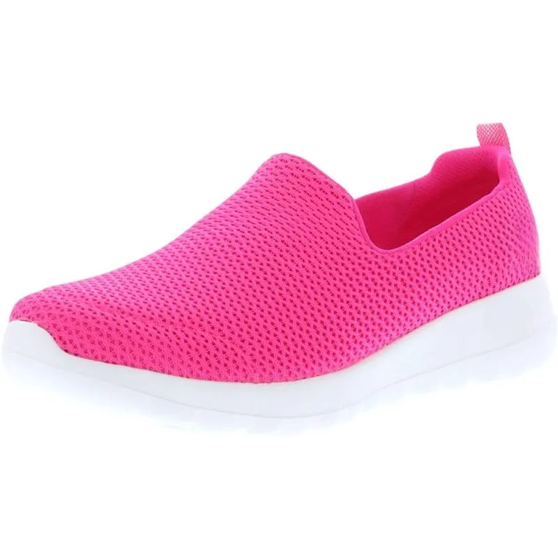 Airy Mesh Slip On Walking Sneakers