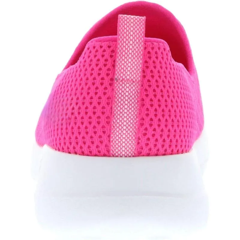 Airy Mesh Slip On Walking Sneakers