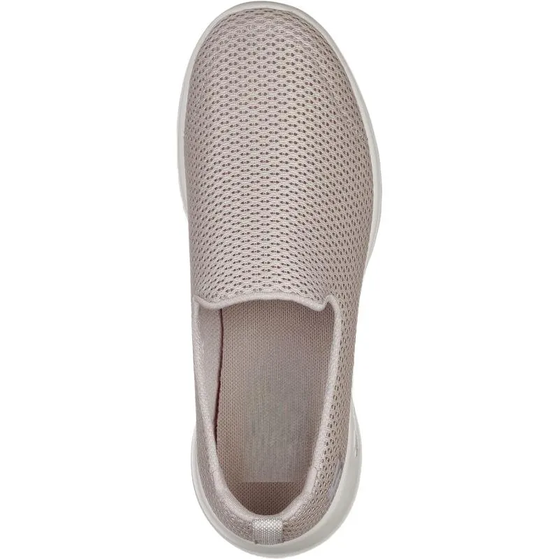 Airy Mesh Slip On Walking Sneakers