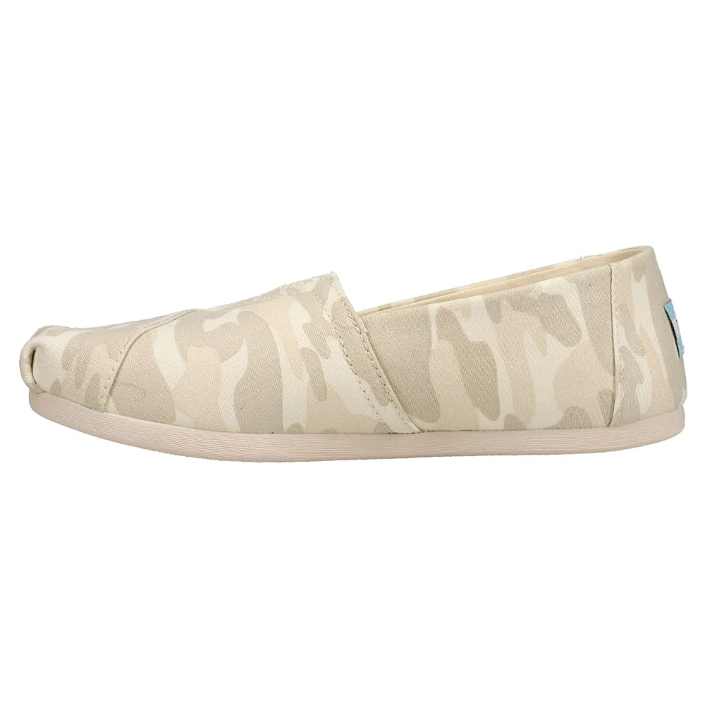 Alpargata Camo Slip On Flats