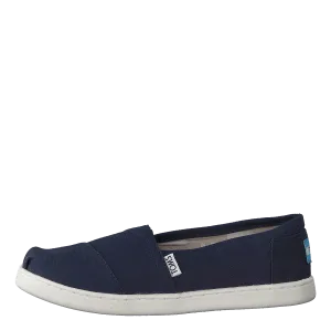 Alpargata Youth Navy Canvas