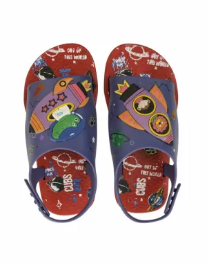 Animals in Space Sandals