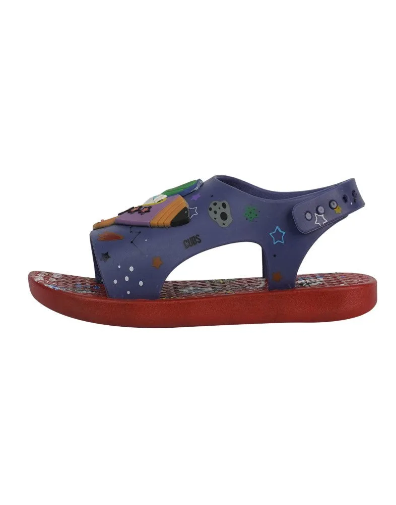 Animals in Space Sandals