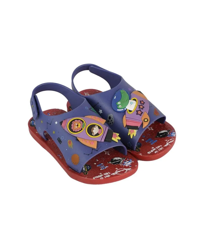 Animals in Space Sandals