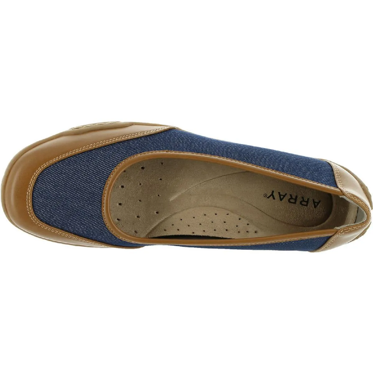 Array Womens Cascade Slip On Flats