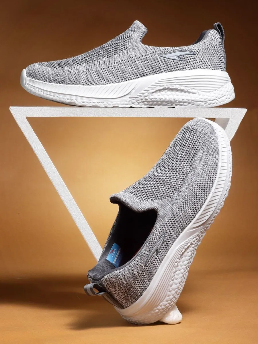 ASIAN Men Woven Design Slip-On Sneakers