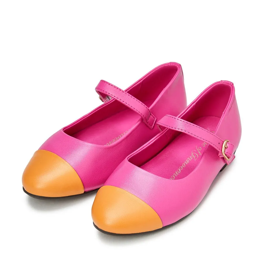 Bebe Leather 2.0 Fuchsia/Orange