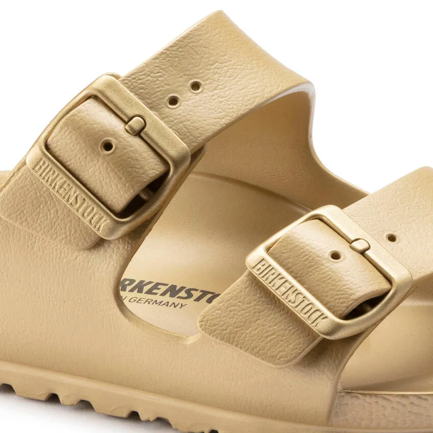 Birkenstock Womens Arizona Essentials EVA Glamour Gold