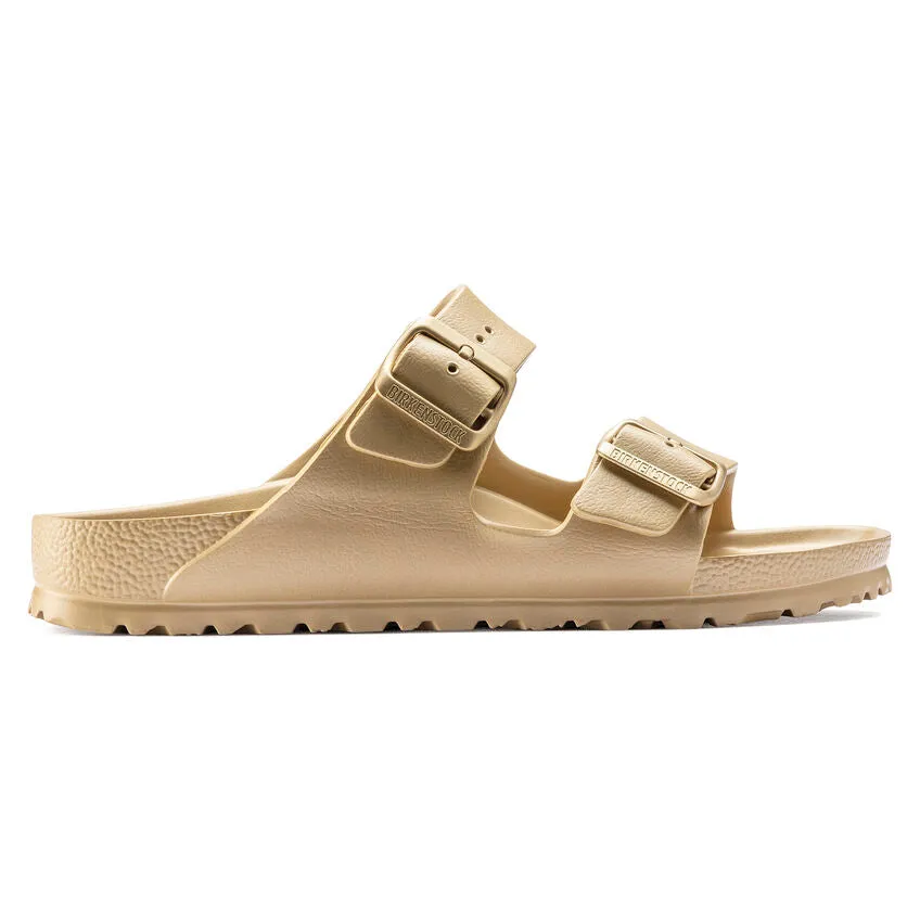 Birkenstock Womens Arizona Essentials EVA Glamour Gold