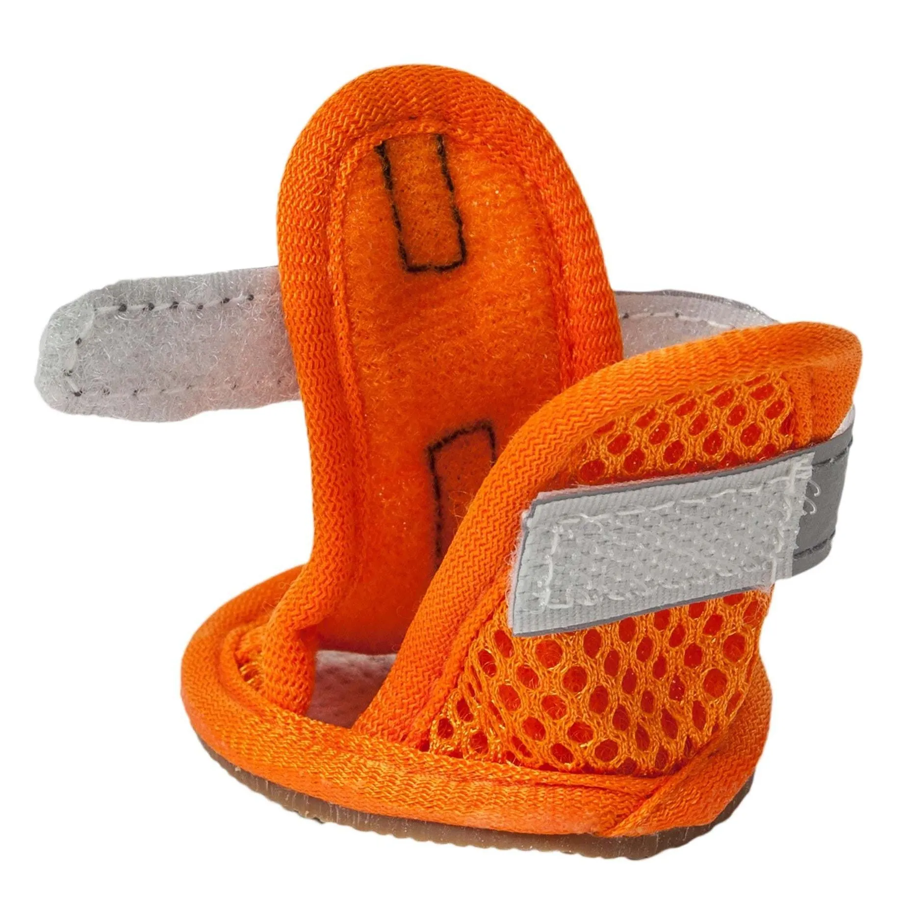 Breathable Mesh Dog Sandals with Rubber Soles Footwear