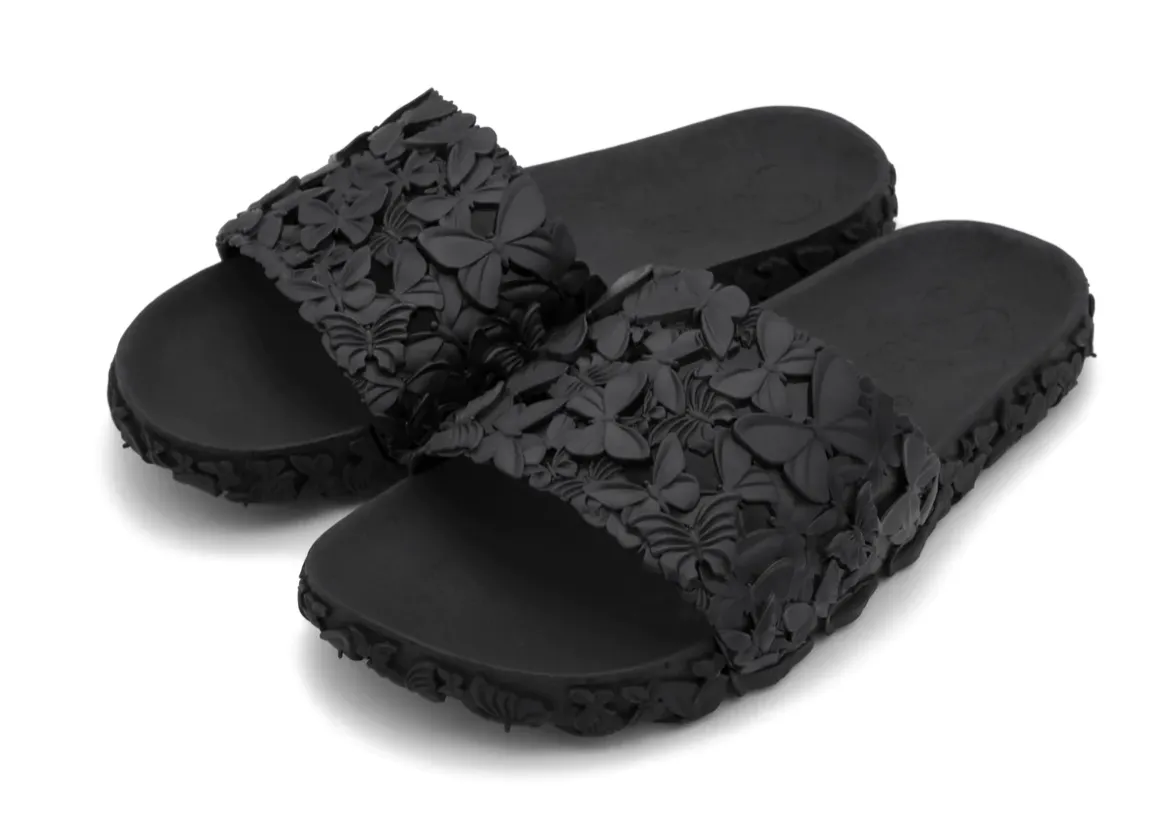 Butterfly Slides- Black