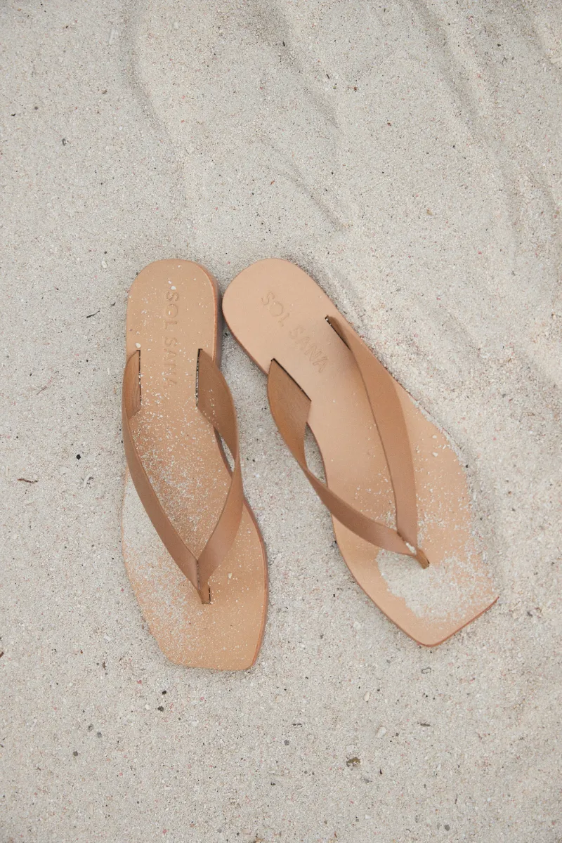 Cala Llonga Sandal Tan