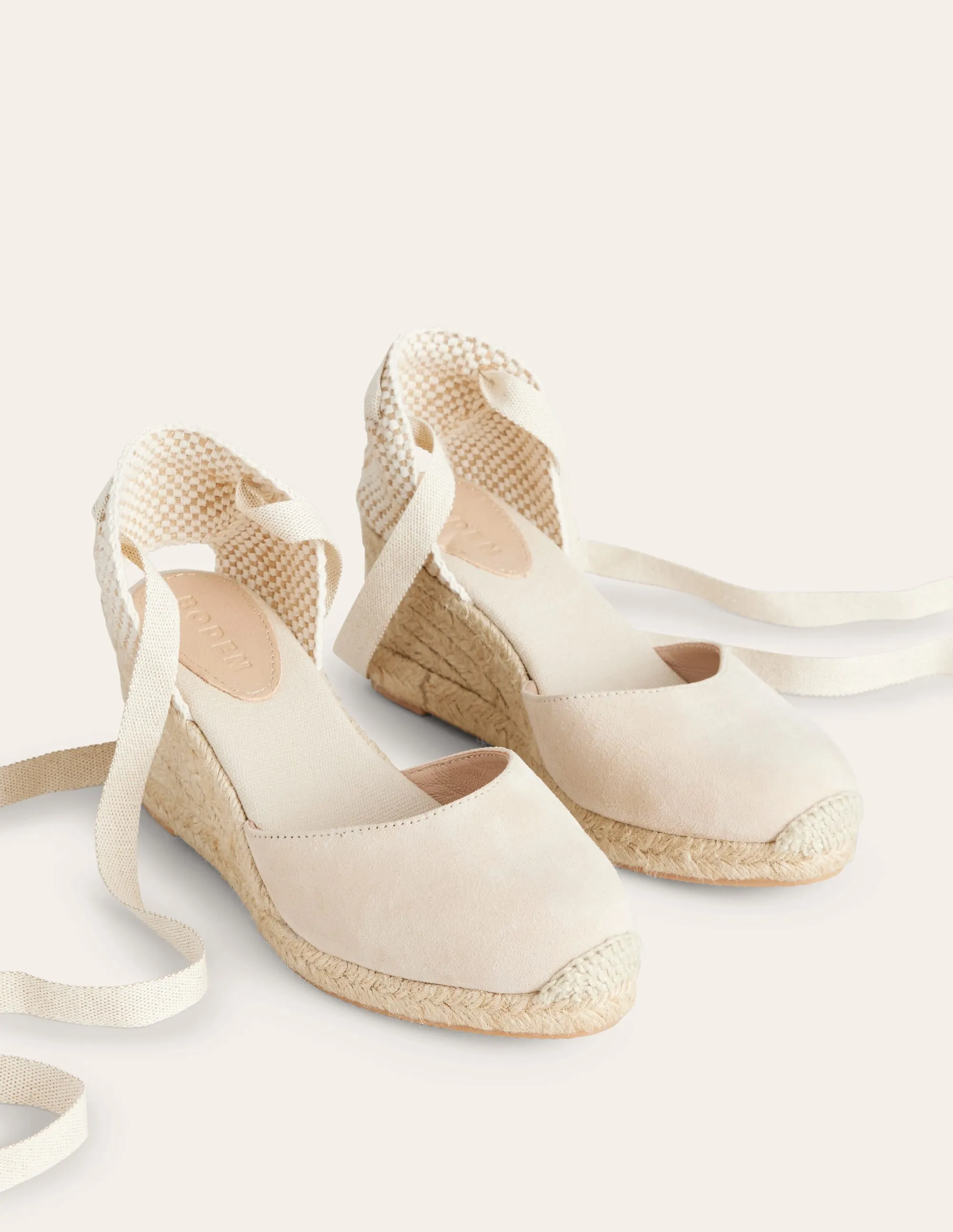 Cassie Espadrille Wedge-Oatmeal