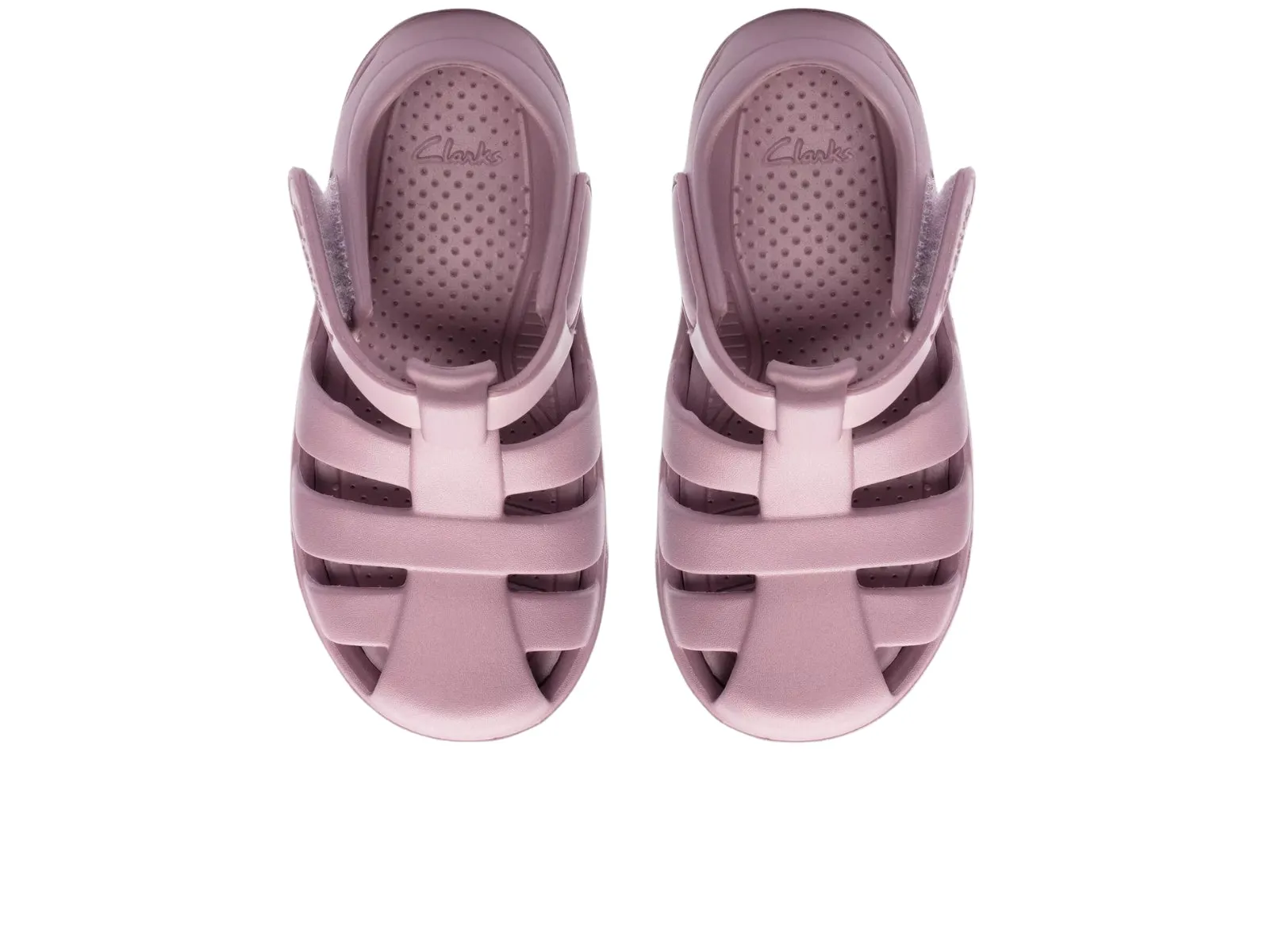 Clarks Move Kind K - Dusty Pink