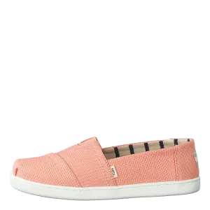 Coral Pink Heritage Canvas Coral