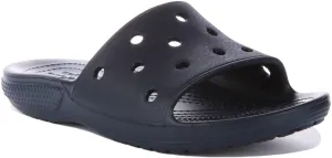 Crocs Classic Slide In Navy