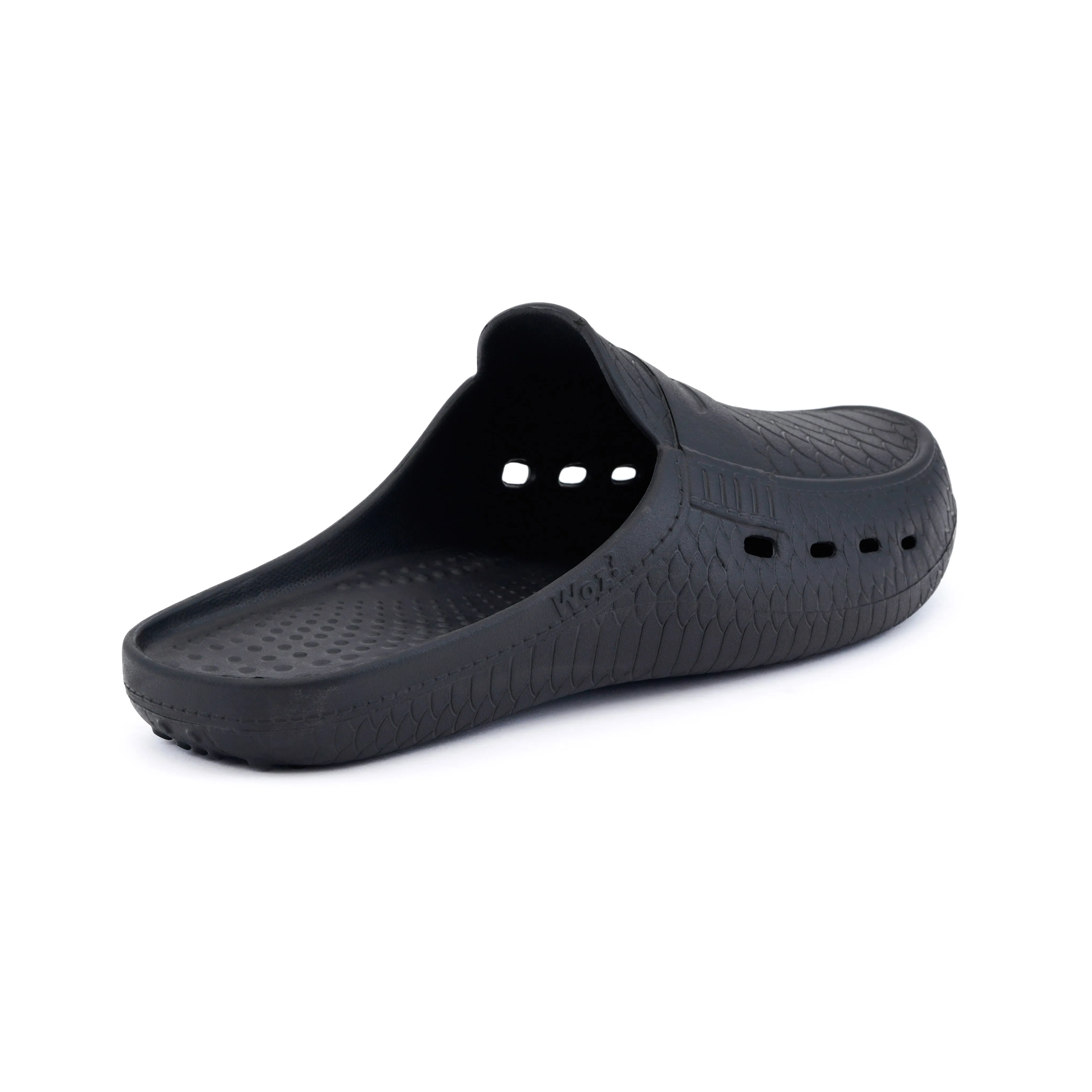 Dandy Black Slip Ons