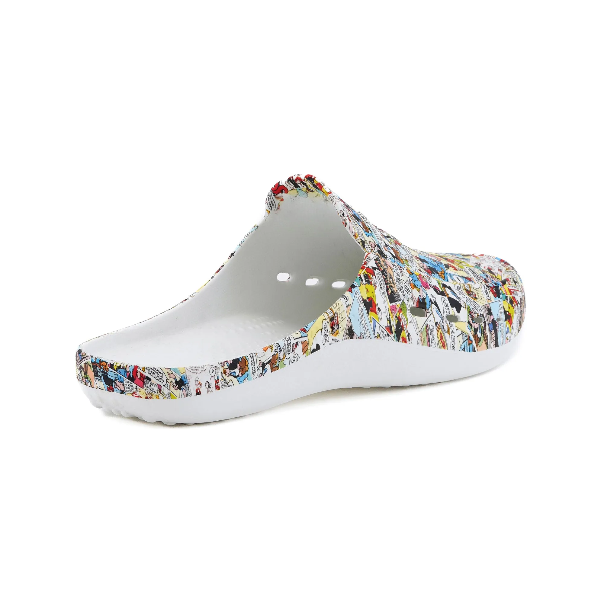 Dandy Popeye Comix Print Slip Ons