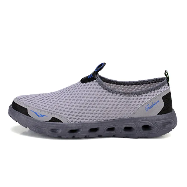 Delay Men's Slip-On Sneakers