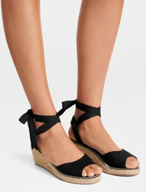 Demi Low Espadrille Wedge Heel