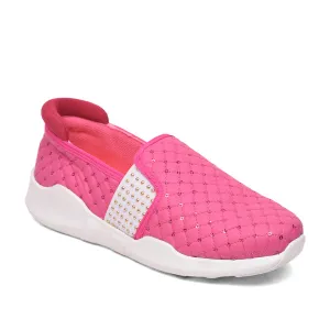 Force 10 By Liberty Pink Slip On Casual Shoes For Women (AVILA-32)