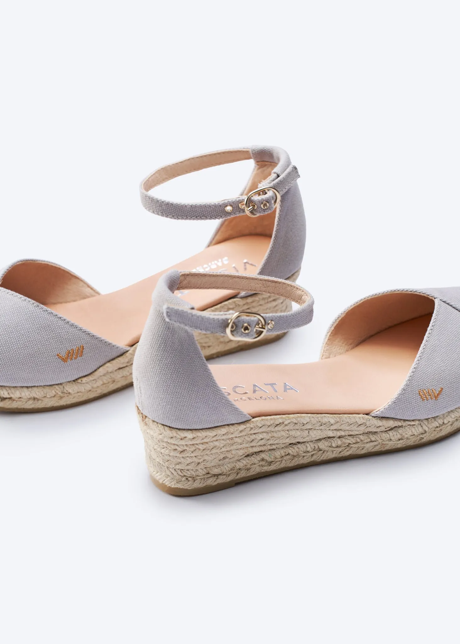 Formiga Canvas Espadrille Wedges