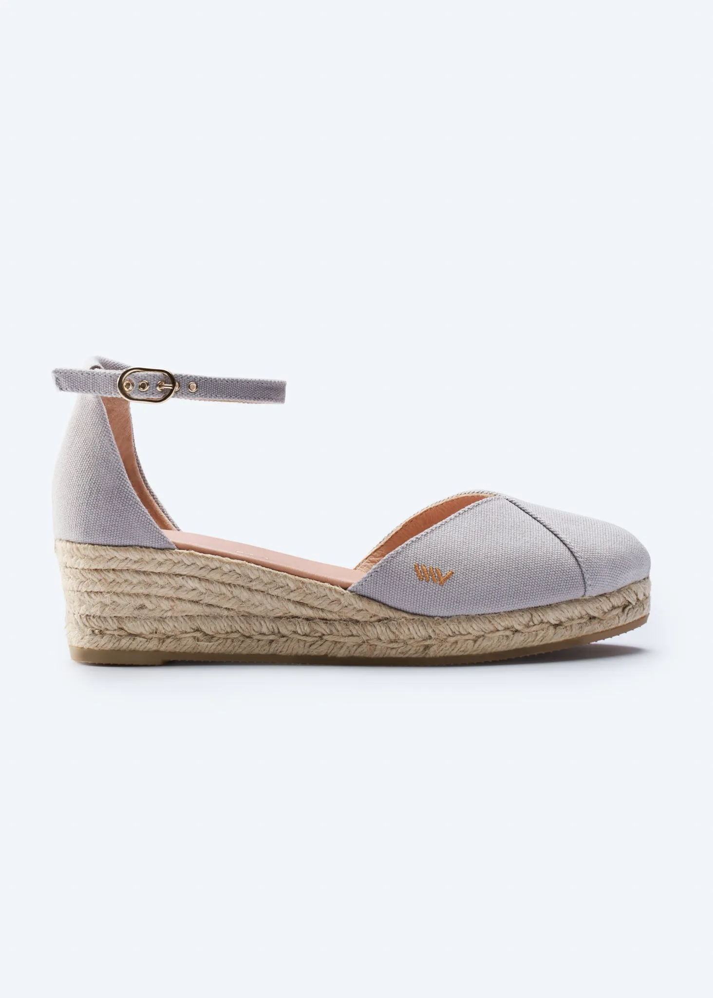 Formiga Canvas Espadrille Wedges