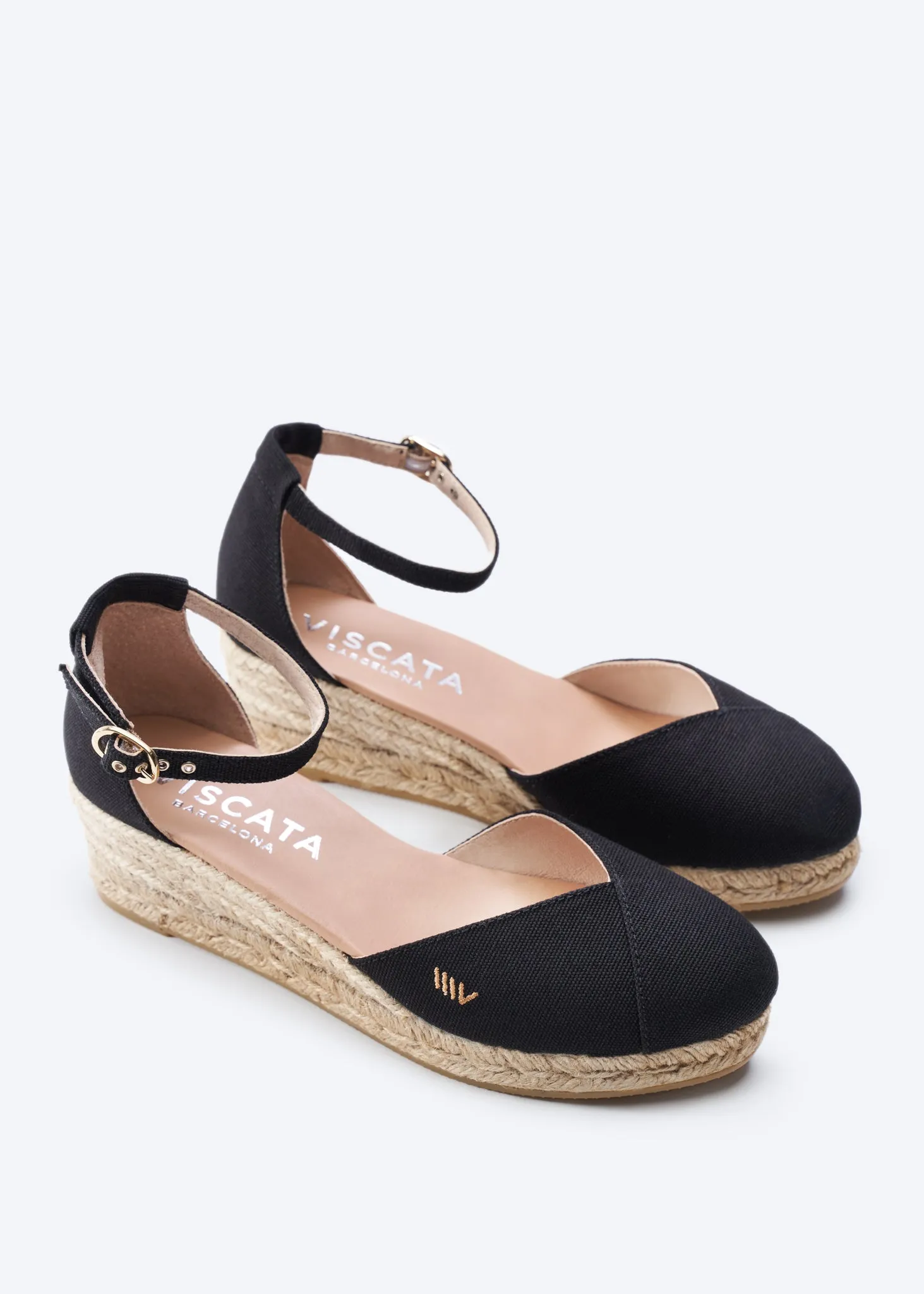 Formiga Canvas Espadrille Wedges