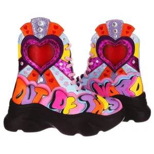 Galaxy of Love Boots by Irregular Choice