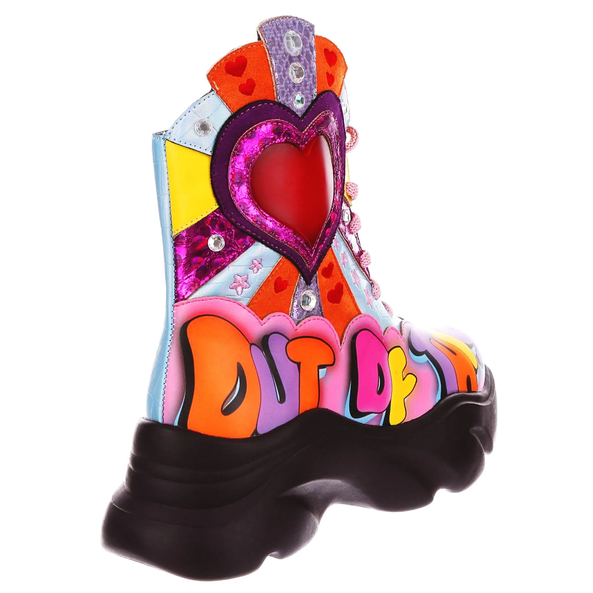 Galaxy of Love Boots by Irregular Choice