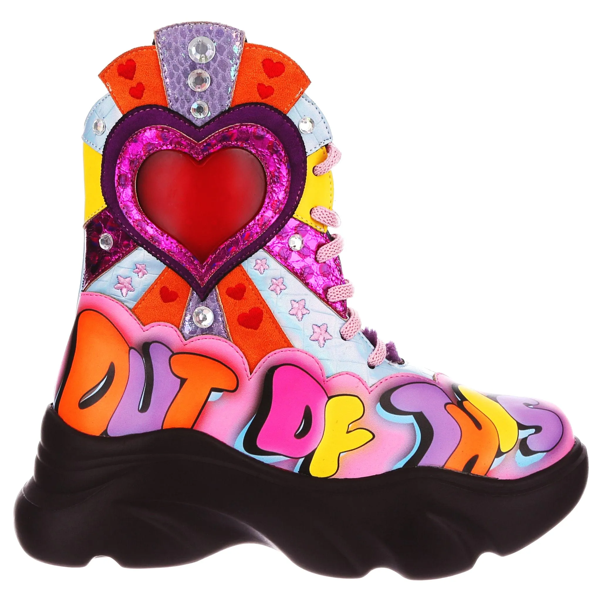 Galaxy of Love Boots by Irregular Choice