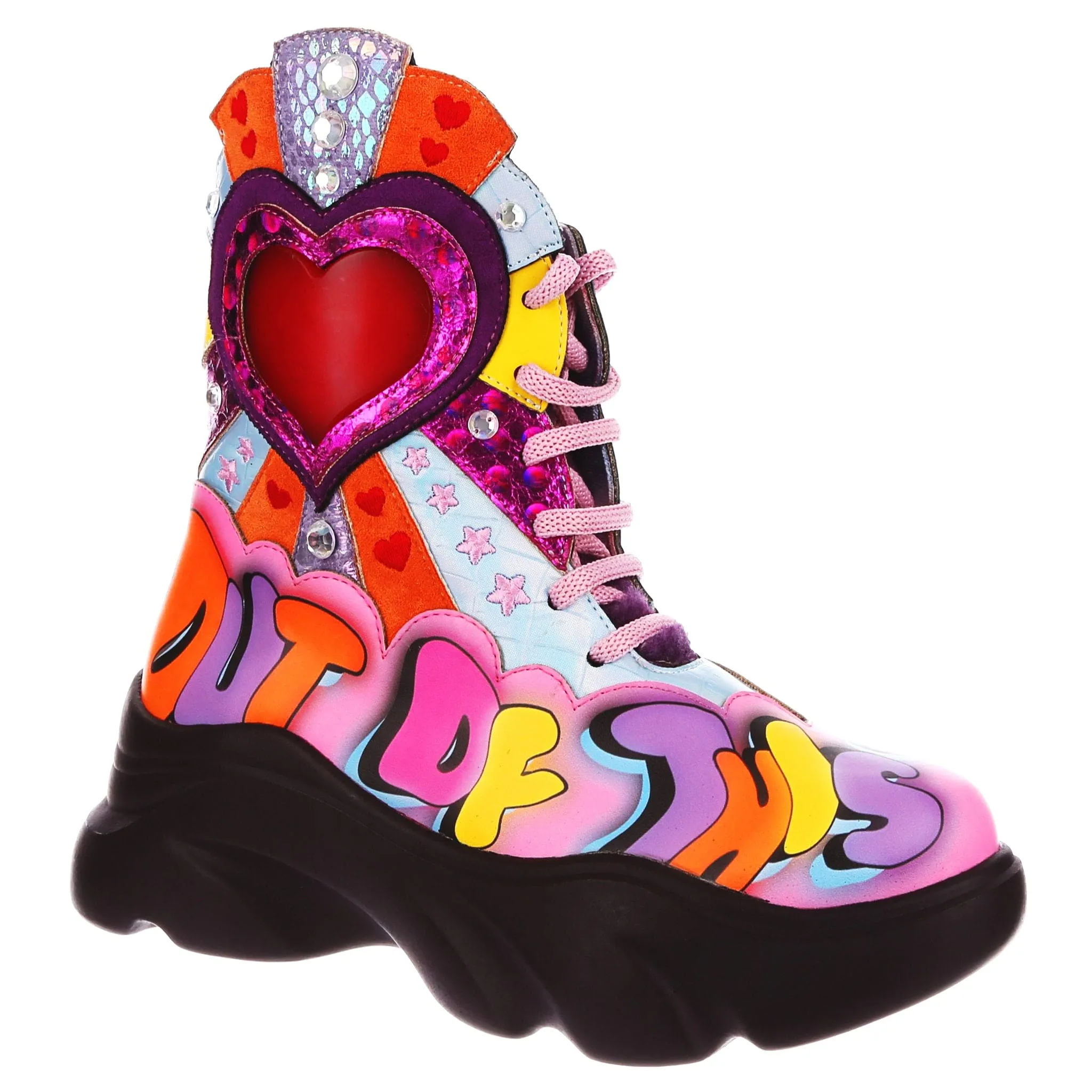 Galaxy of Love Boots by Irregular Choice