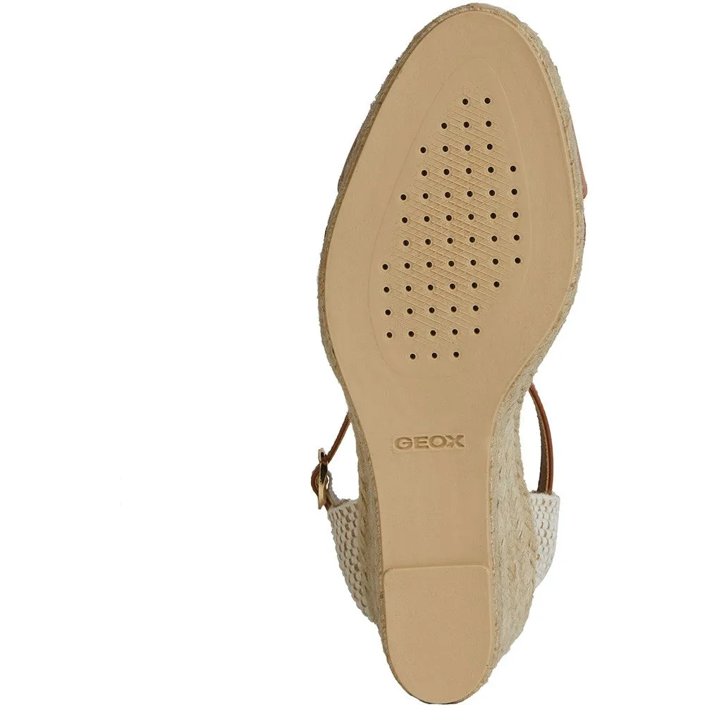 Geox D Gelsa Low A Sandals