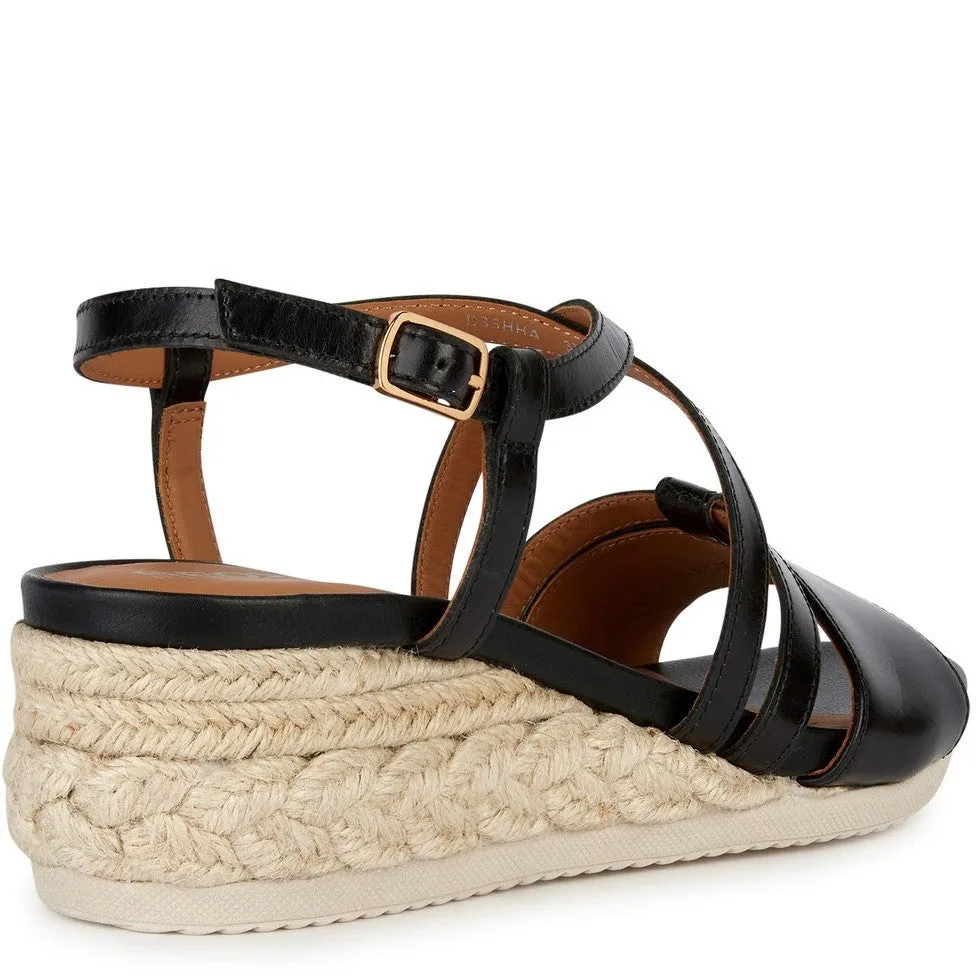 Geox D ISCHIA CORDA A SANDALS