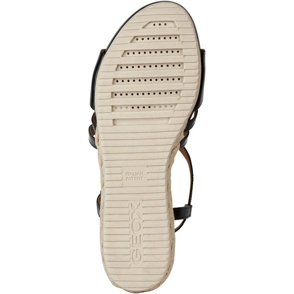 Geox D ISCHIA CORDA A SANDALS