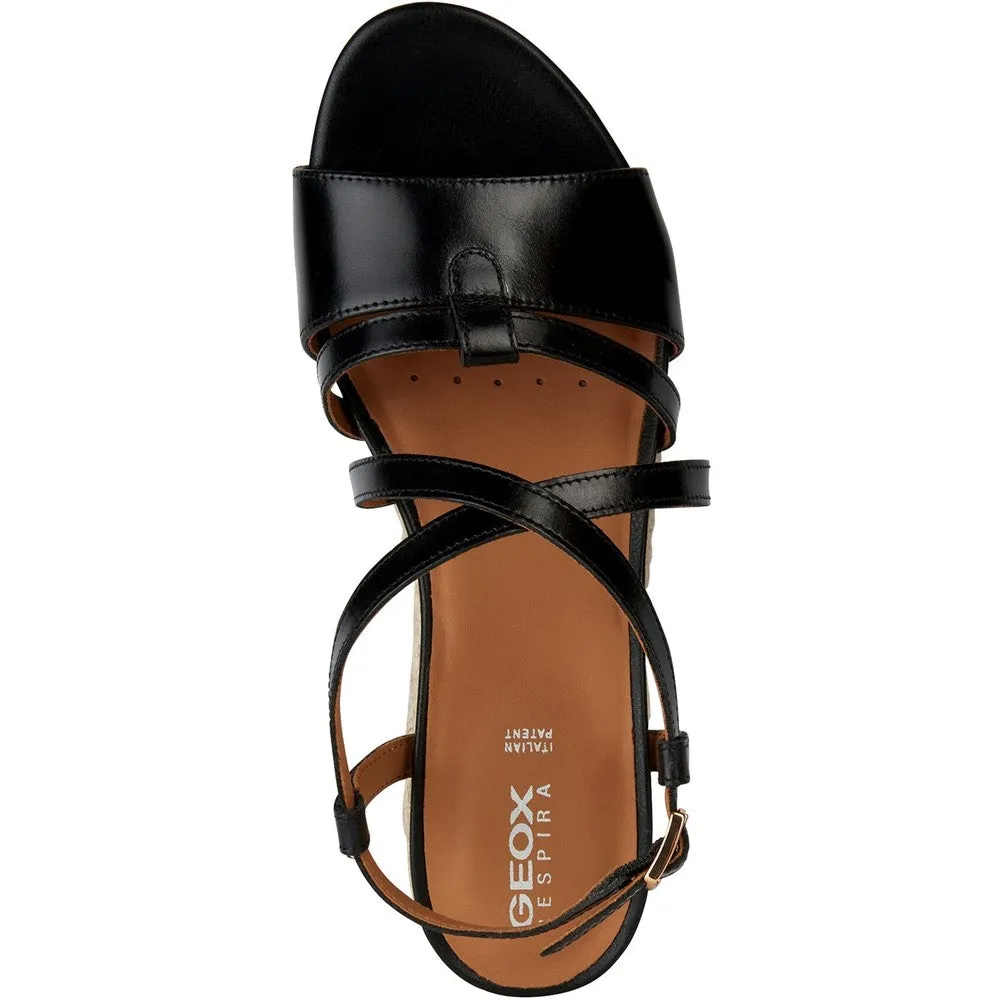 Geox D ISCHIA CORDA A SANDALS