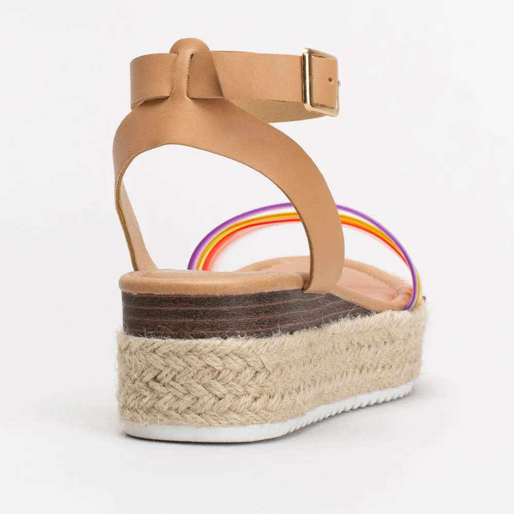 Girls Espadrille Wedge _ 155008