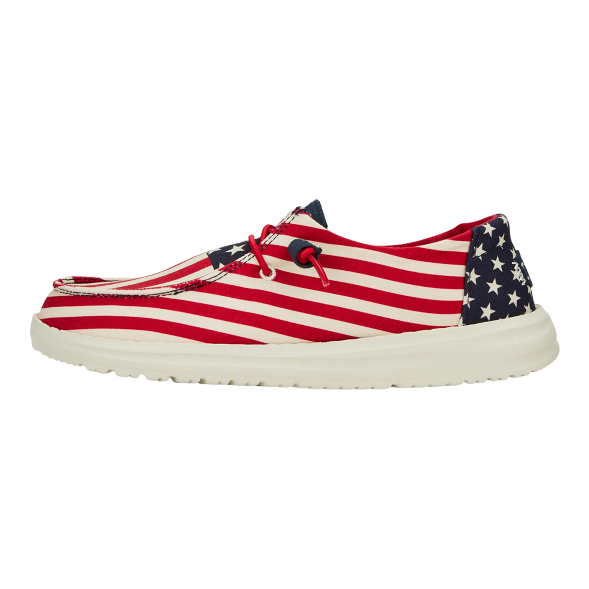 Hey Dude Wendy Americana Flag Shoes