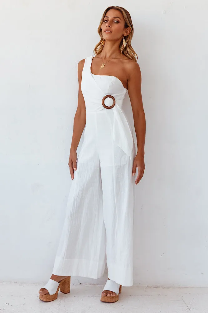 International Fling Jumpsuit White