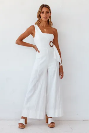 International Fling Jumpsuit White