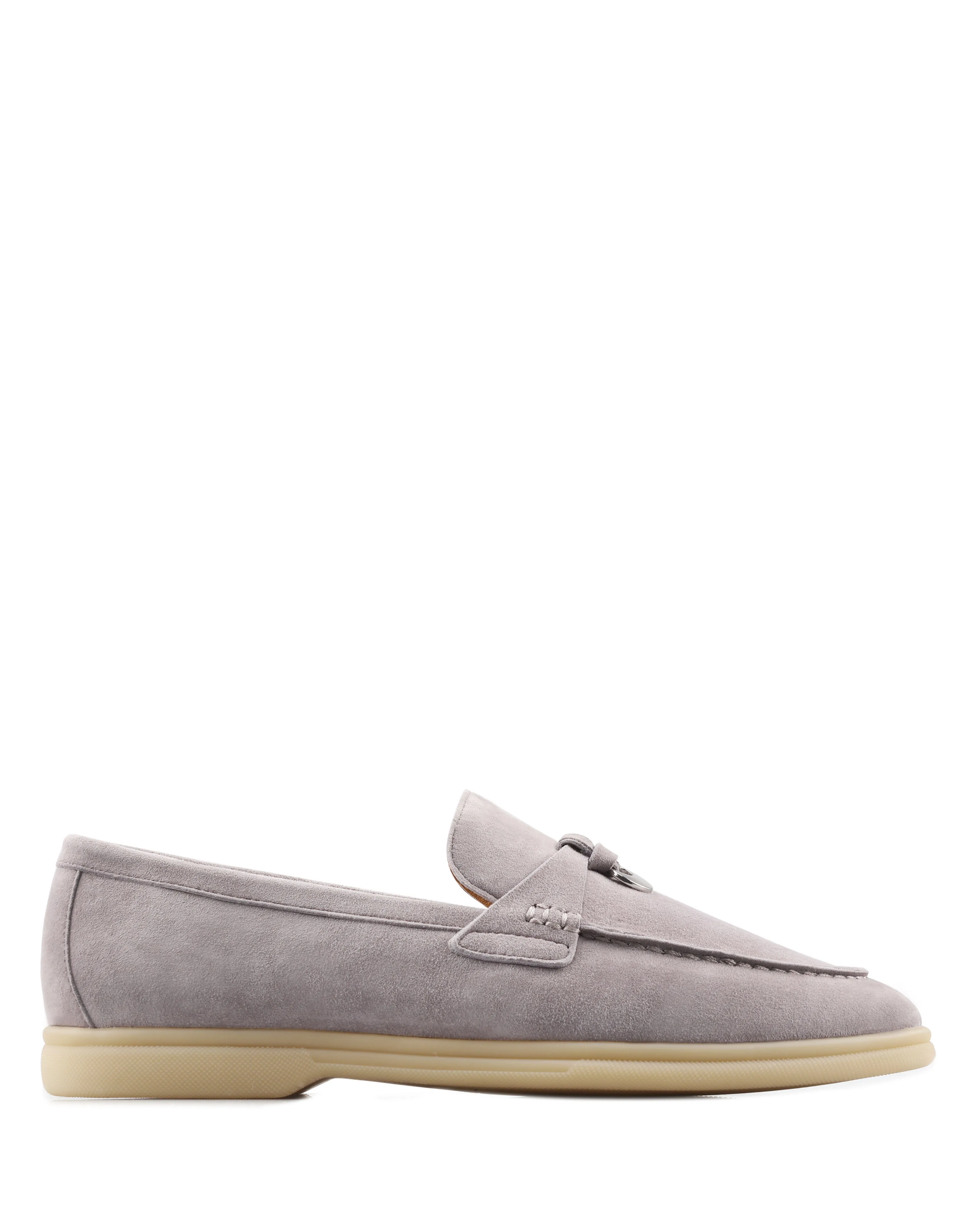 Jamie Kid Suede Grey