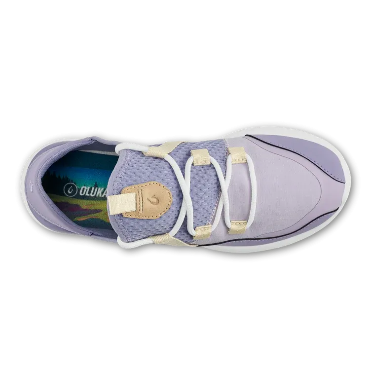 Kawela Women's Breathable Golf Shoe in Lilac and Puka