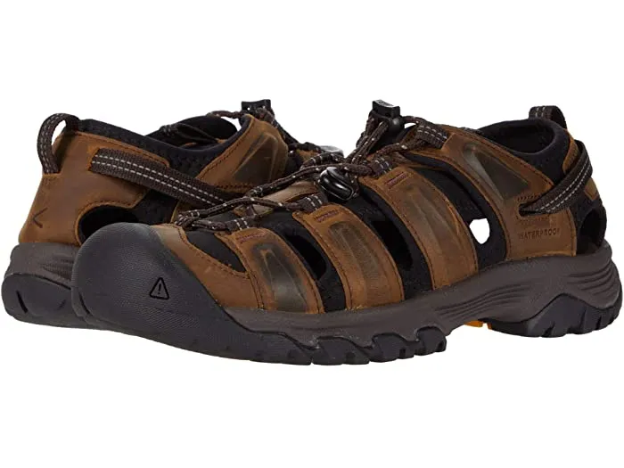 Keen Men's Targhee III Sandal Bison Mulch Brown