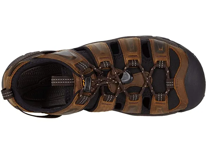 Keen Men's Targhee III Sandal Bison Mulch Brown