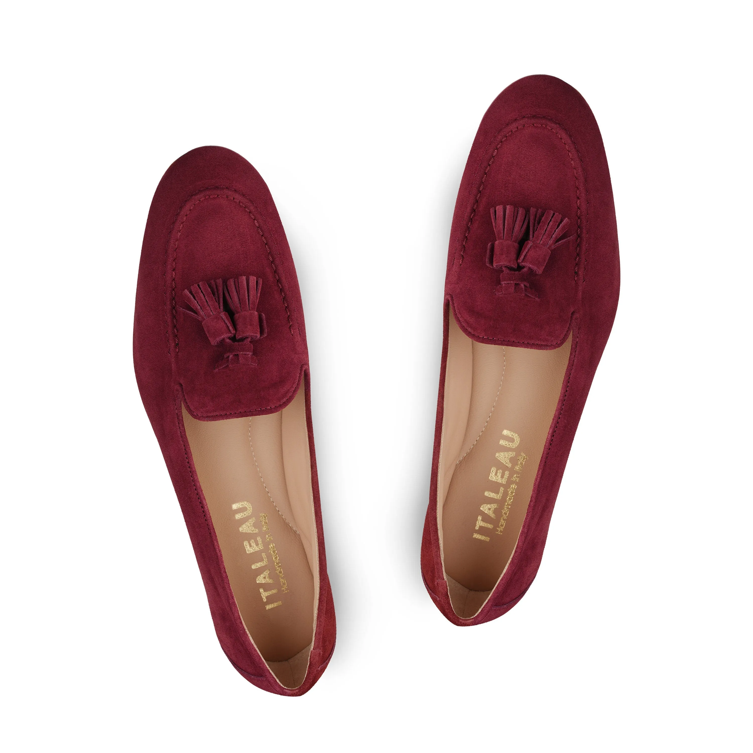 Lea Loafers Cherry