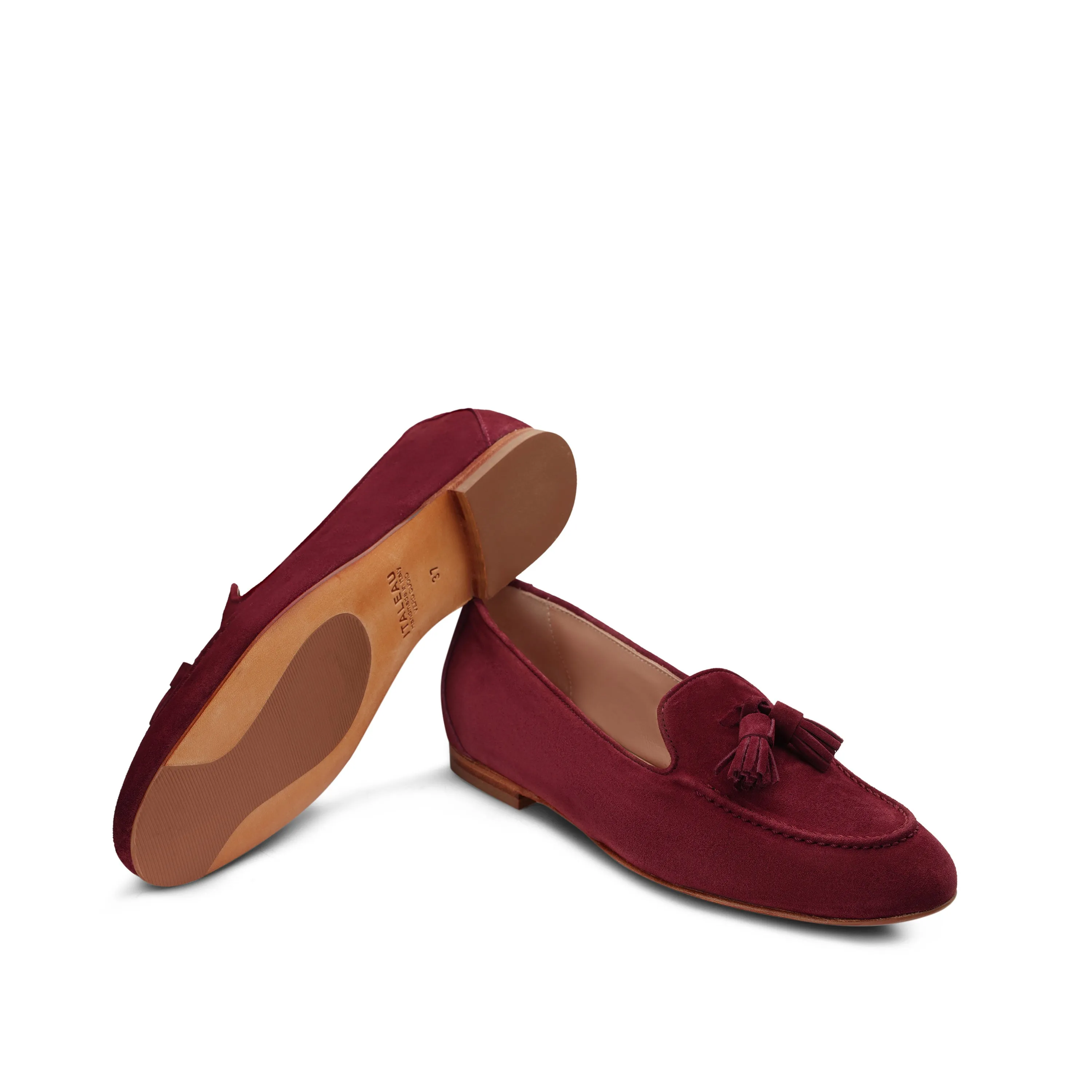 Lea Loafers Cherry