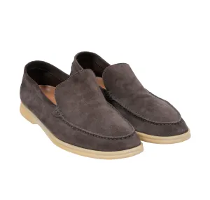 Light Brown Summer Walk Slip Ons