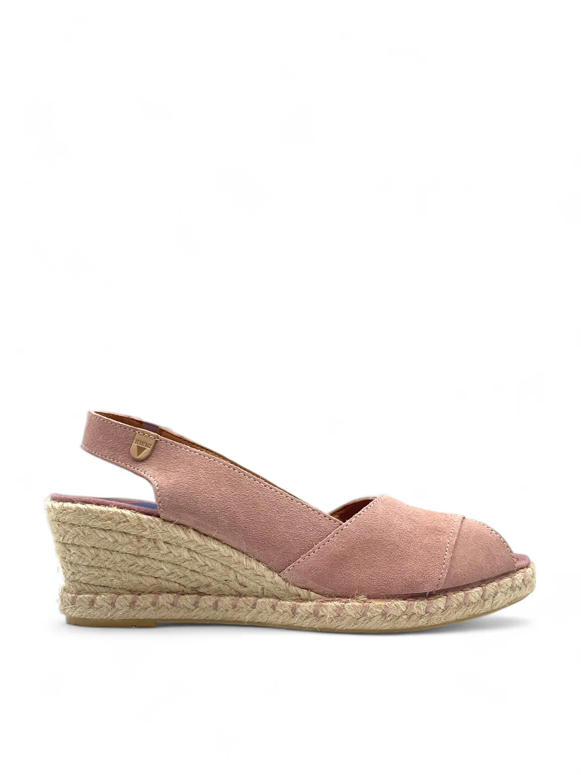 Maria Serraje Criss-cross Espadrille Wedges