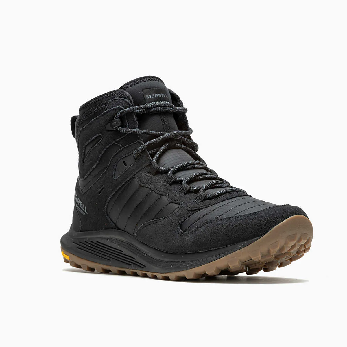 Merrell Men's Nova 3 Thermo Mid Waterproof Boots- Black