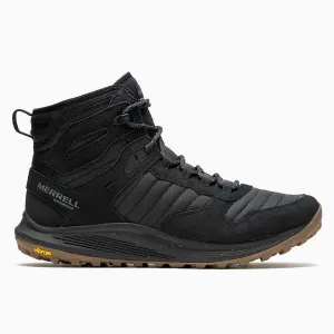 Merrell Men's Nova 3 Thermo Mid Waterproof Boots- Black